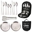 Picnic tableware set | https://www.bestnamebadges.com