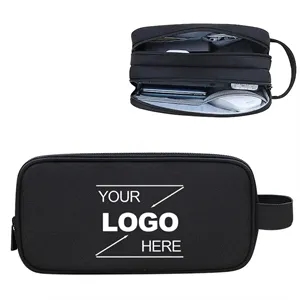 Travel data cable storage bag