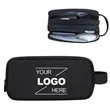 Travel data cable storage bag | https://www.bestnamebadges.com