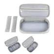 Travel data cable storage bag | https://www.bestnamebadges.com