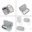 Travel data cable storage bag | https://www.bestnamebadges.com