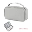 Travel data cable storage bag | https://www.bestnamebadges.com
