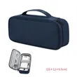 Travel data cable storage bag | https://www.bestnamebadges.com