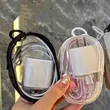 Clear Cable Storage Bag | https://www.bestnamebadges.com