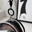 Clear Cable Storage Bag | https://www.bestnamebadges.com