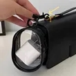 Clear Cable Storage Bag | https://www.bestnamebadges.com