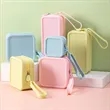 Silicone storage bag | https://www.bestnamebadges.com