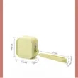 Silicone storage bag | https://www.bestnamebadges.com