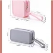 Silicone storage bag | https://www.bestnamebadges.com