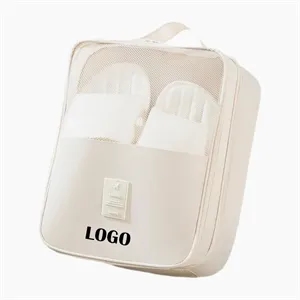 Travel Bag Holds 2 Pairs of Shoes