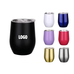 12 oz Stainless Steel Vacuum Tumbler