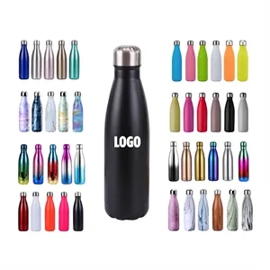 16 Oz Stainless Steel Water Bottle