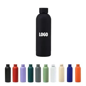 16 oz Stainless Steel Vacuum Bottle