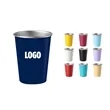 16 oz Stadium Stainless Steel Cup | https://www.bestnamebadges.com