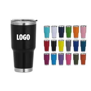 30 oz Vacuum Stainless Steel Insulated Tumbler