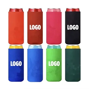 16/12 oz Neoprene Beverage Can Cooler Sleeve