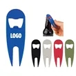 Divot Tool With Bottle Opener | https://www.bestnamebadges.com