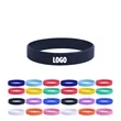 Debossed & Screen Printed Silicone Wristbands | https://www.bestnamebadges.com