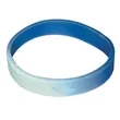 Debossed & Screen Printed Silicone Wristbands | https://www.bestnamebadges.com