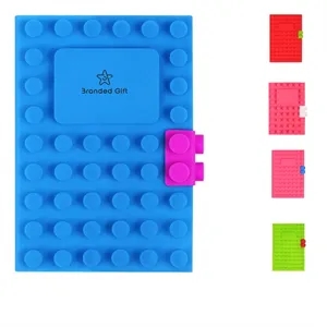 Building Block A6 Notebook Silicone 