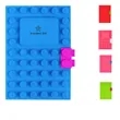 Building Block A6 Notebook Silicone  | https://www.bestnamebadges.com