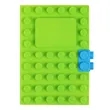 Building Block A6 Notebook Silicone  | https://www.bestnamebadges.com