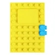 Building Block A6 Notebook Silicone  | https://www.bestnamebadges.com