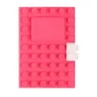 Building Block A6 Notebook Silicone  | https://www.bestnamebadges.com