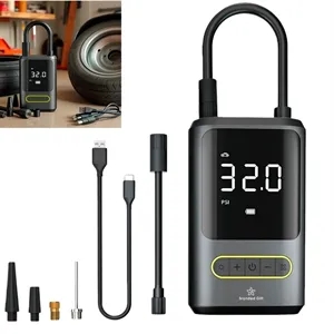 Tire Inflator Portable Air Compressor