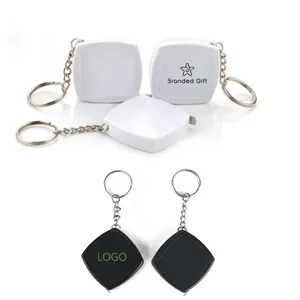 Key Chain Mini Steel Telescopic Measuring 