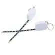 Key Chain Mini Steel Telescopic Measuring  | https://www.bestnamebadges.com