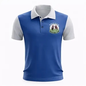 Unisex Flashed V Sublimated Short Sleeve Polo Shirt 150GSM