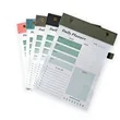 Notepad with Date on Top | https://www.bestnamebadges.com