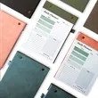 Notepad with Date on Top | https://www.bestnamebadges.com