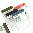 Notepad with Date on Top | https://www.bestnamebadges.com
