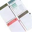 Notepad with Date on Top | https://www.bestnamebadges.com