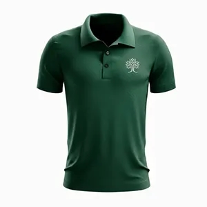 Unisex Sublimated Spandex Short Sleeve Polo Shirt 180GSM