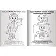 Coloring Book - Your Healthy Body (Spanish) | https://www.bestnamebadges.com