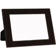 8" x 10" Black & Gold Leatherette Photo Frame | https://www.bestnamebadges.com