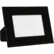 5" x 7" Black & Gold Leatherette Photo Frame | https://www.bestnamebadges.com