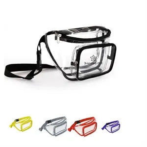 Clear Purses for Women Belt Bags