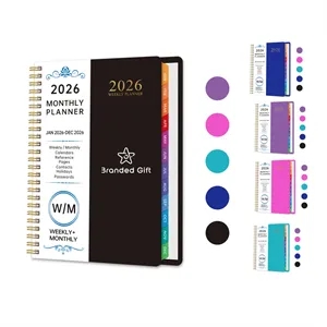 Hardcover Agenda Book