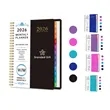 Hardcover Agenda Book | https://www.bestnamebadges.com