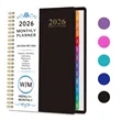 Hardcover Agenda Book | https://www.bestnamebadges.com