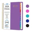 Hardcover Agenda Book | https://www.bestnamebadges.com