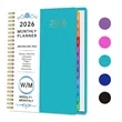 Hardcover Agenda Book | https://www.bestnamebadges.com