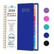 Hardcover Agenda Book | https://www.bestnamebadges.com