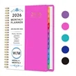 Hardcover Agenda Book | https://www.bestnamebadges.com