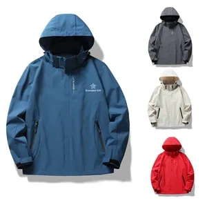 Rain Jacket Waterproof With Hood