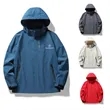 Rain Jacket Waterproof With Hood | https://www.bestnamebadges.com